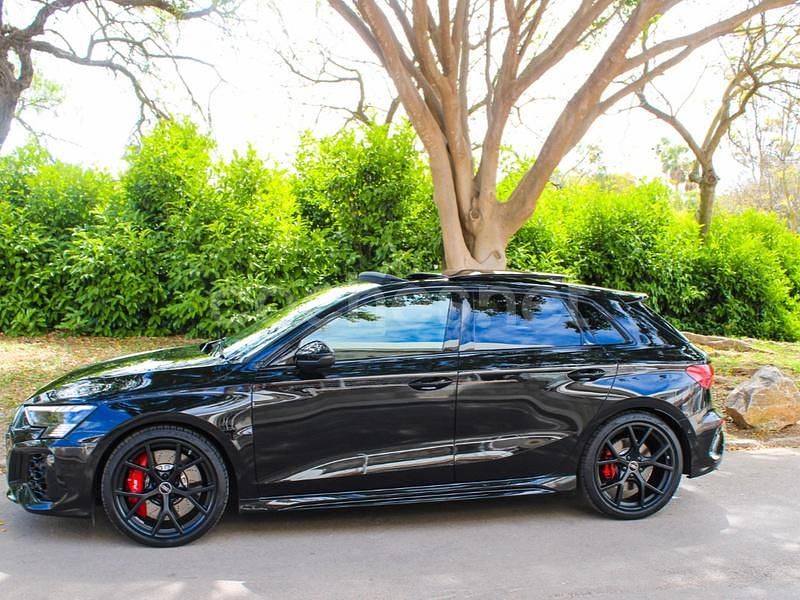 Negro Usado 2021 Audi RS3 Berlina | 59.900 € - Imagen 1/4