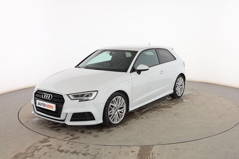 Usado Audi A3 Sport 150 CV (110 kW) 2017 Blanco Berlina