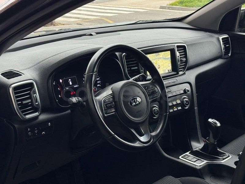 Usado Kia Sportage 116 CV (85 kW) 2016 Gris SUV