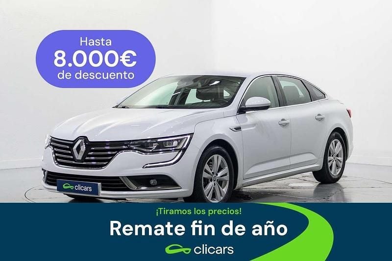Blanco Usado 2020 Renault Talisman Zen Berlina | 14.390 € (Buen precio) - Imagen 1/4