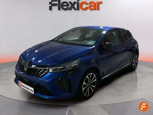 Usado Renault Clio Techno 90 CV (66 kW) 2024 Azul Utilitario
