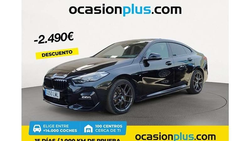 Negro Usado 2021 BMW 218 Coupe | 24.910 € (Buen precio) - Imagen 1/4