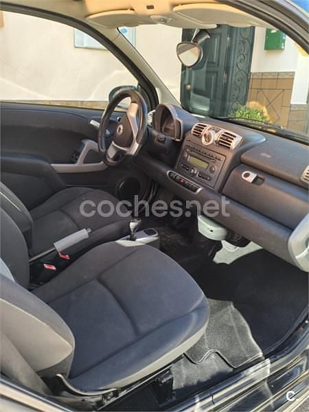 Usado Smart ForTwo Cabrio Passion 84 CV (61 kW) 2007 Gris / plata Descapotable