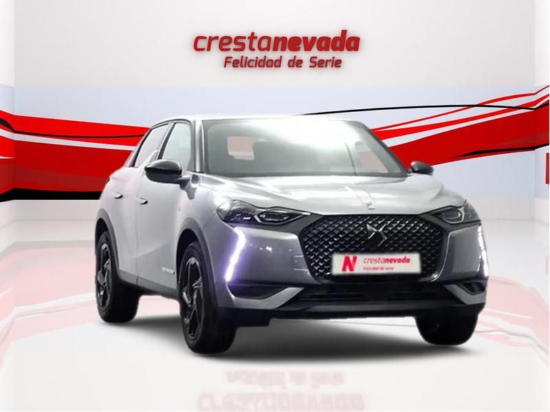 Usado DS Automobiles DS3 Crossback Performance 130 CV (95 kW) 2022 Gris artense SUV