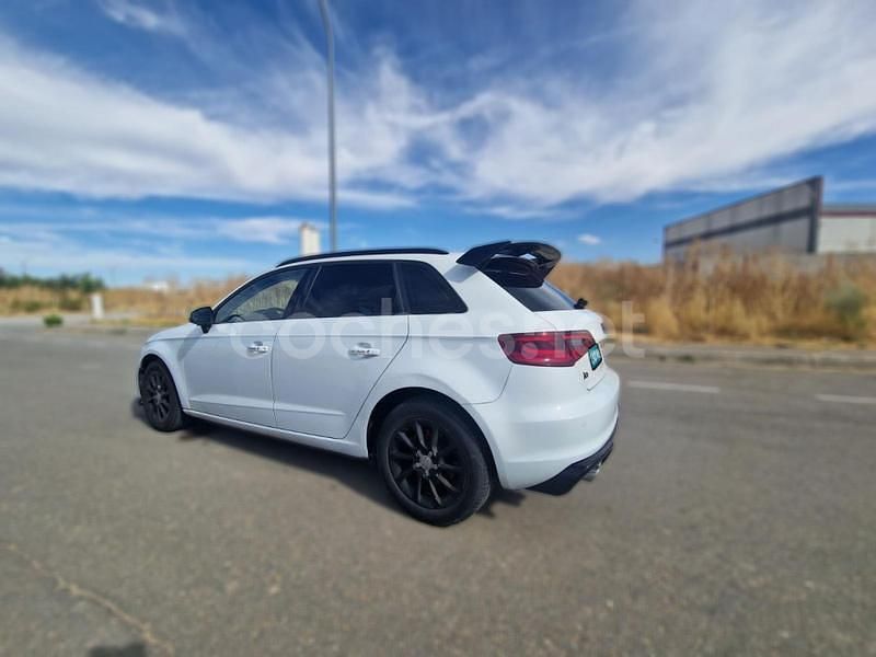 Blanco Usado 2016 Audi A3 S-Line Berlina | 12.390 € (Super precio) - Imagen 1/4