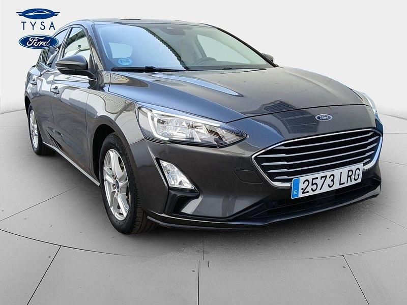 Usado Ford Focus Trend+ 120 CV (88 kW) 2021 Gris Berlina