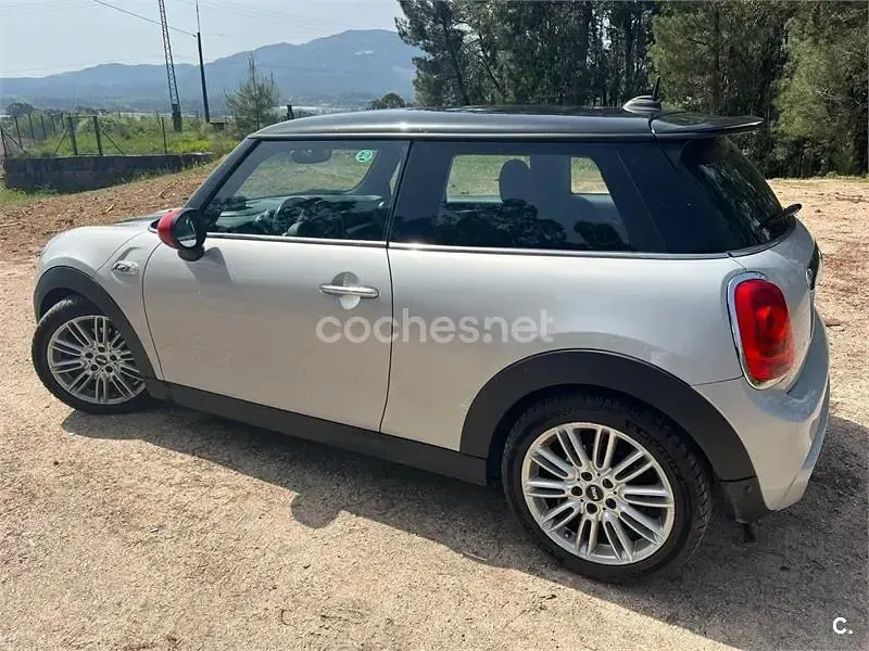 Usado Mini Cooper S 184 CV (135 kW) 2014 Gris / plata Utilitario