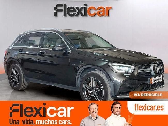 Negro Usado 2021 Mercedes GLC300e SUV | 41.990 € (Precio justo) - Imagen 1/4
