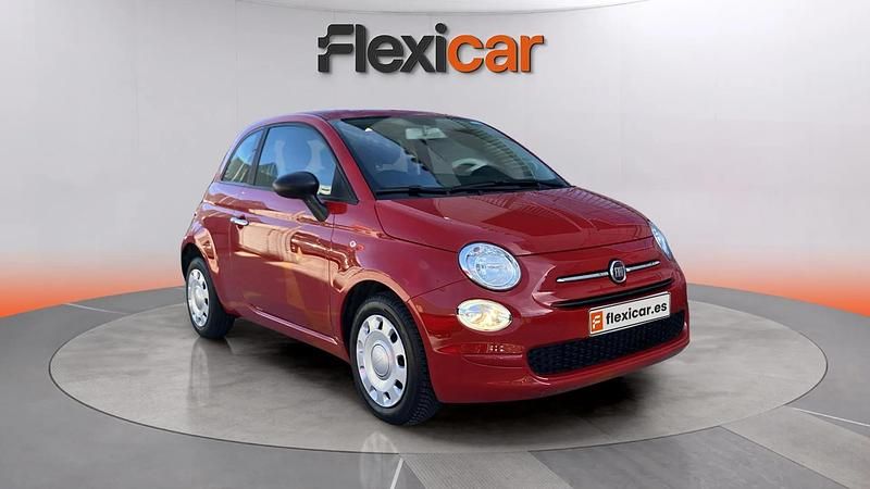 Usado Fiat 500 71 CV (52 kW) 2022 Rojo Berlina
