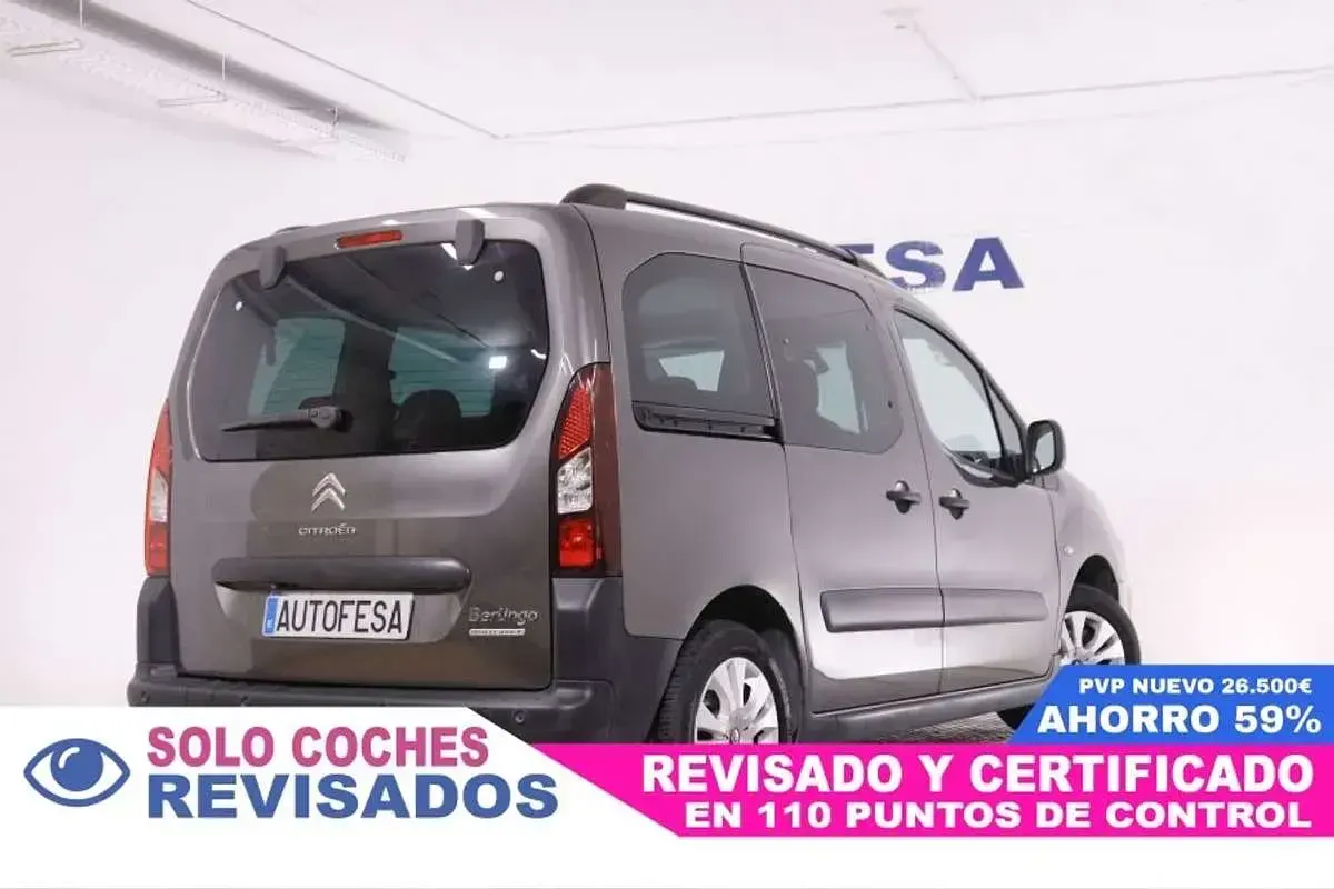 Usado Citroën e-Berlingo PureTech 110 CV (80 kW) 2017 Monovolumen