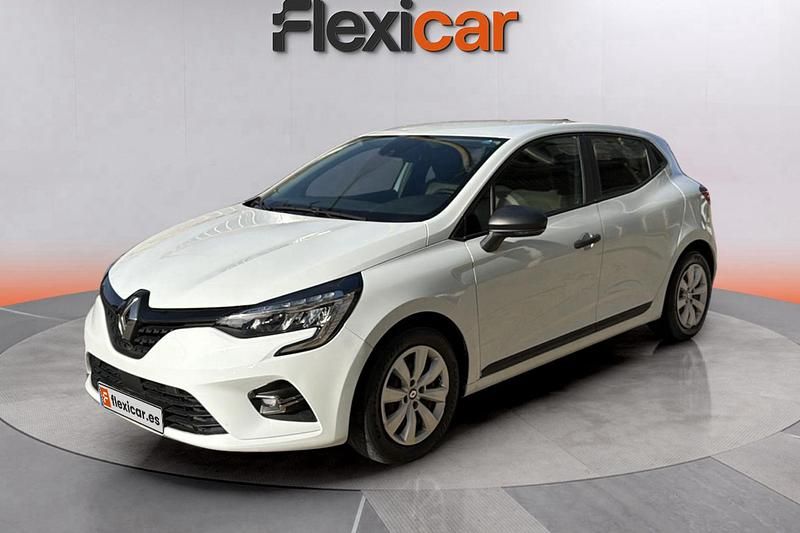 Usado Renault Clio V Business 86 CV (63 kW) 2020 Blanco Utilitario