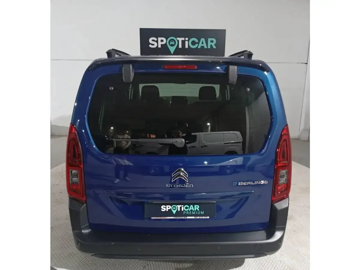 Usado Citroën e-Berlingo 100 kW (136 CV) 2024 Azul Monovolumen