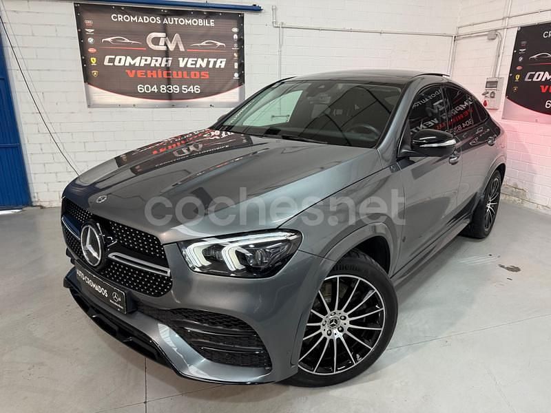 Gris / plata Usado 2022 Mercedes GLE350 Coupe | 63.900 € (Buen precio) - Imagen 1/4