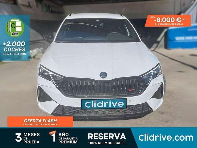 Blanco Usado 2025 Skoda Octavia RS Familiar | 35.890 € - Imagen 1/3