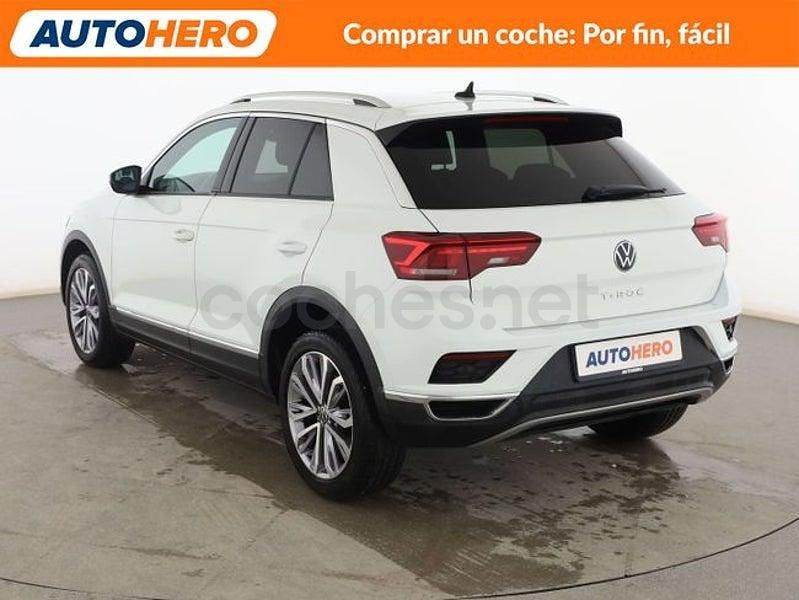 Usado VW T-Roc Sport 150 CV (110 kW) 2022 Blanco SUV
