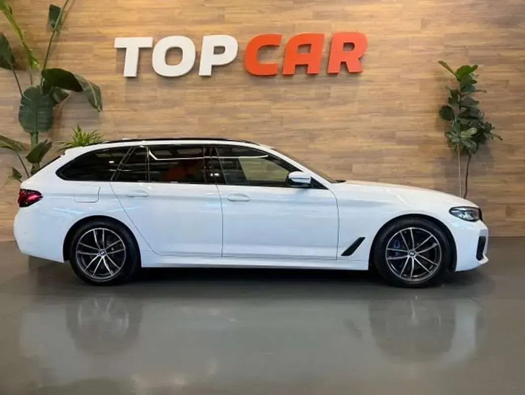 Occasion BMW 520 M Sport 190 PK (139 kW) 2022 Wit Stationwagen