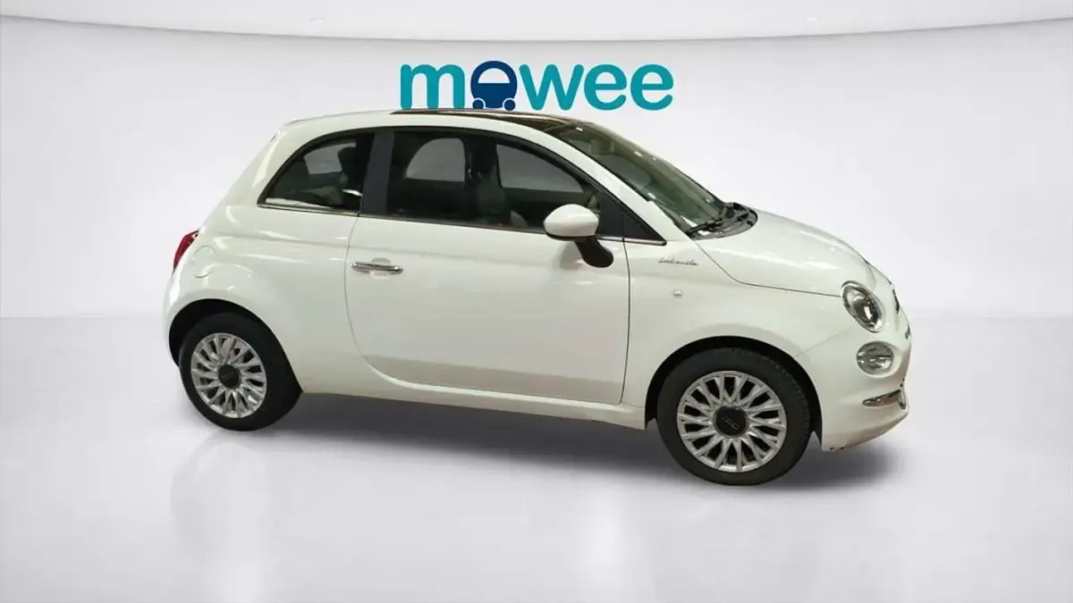 Usado Fiat 500 71 CV (52 kW) 2023 Blanco Utilitario