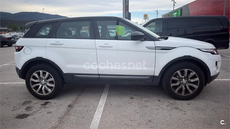 Usado Land Rover Range Rover evoque Dynamic 150 CV (110 kW) 2015 Blanco SUV