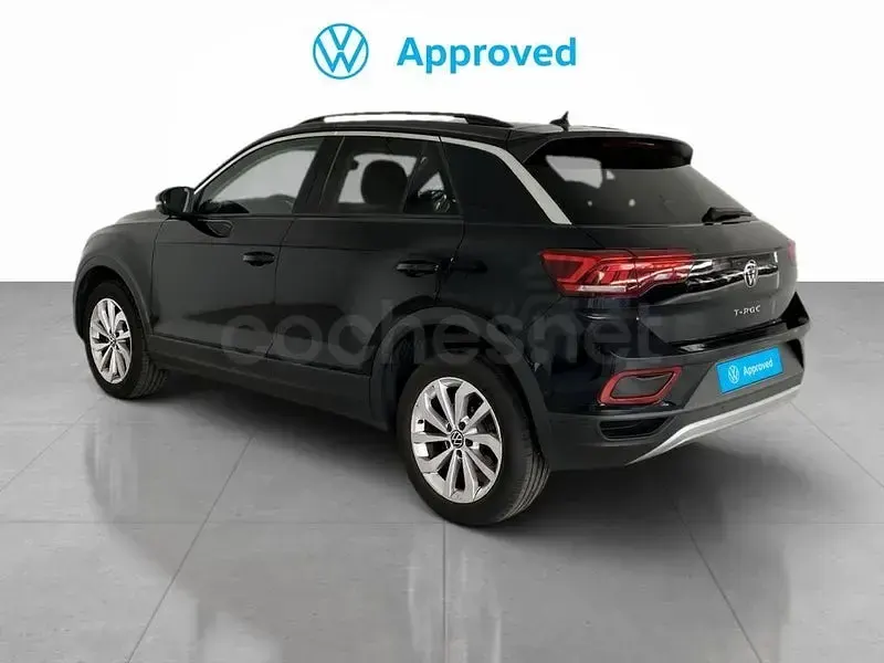 Usado VW T-Roc 150 CV (110 kW) 2025 Negro SUV