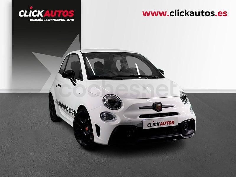 Usado Abarth 595 Competizione 180 CV (132 kW) 2022 Blanco Utilitario