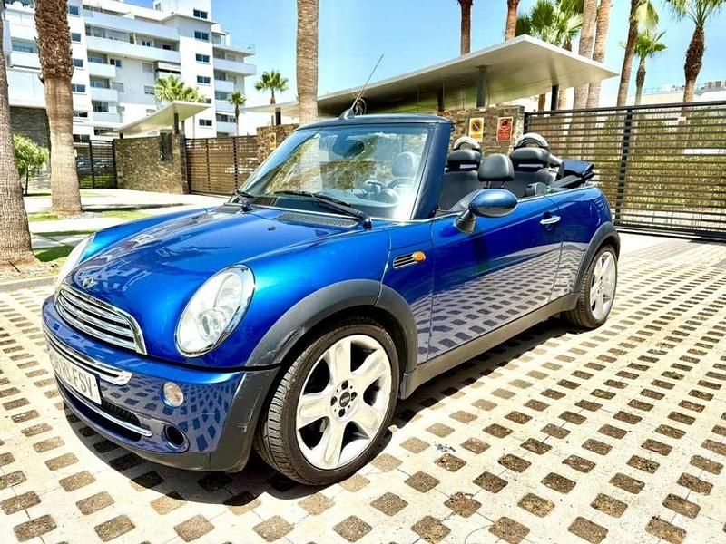 Azul Usado 2007 Mini Cooper Cabriolet Descapotable | 9900 € (Precio justo) - Imagen 1/4