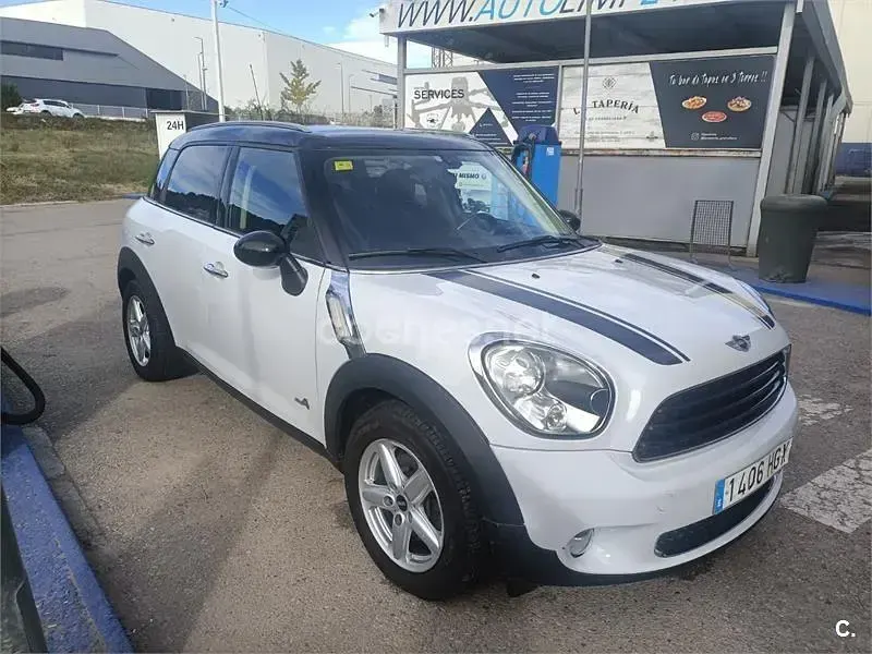 Usado Mini Cooper D Countryman 112 CV (82 kW) 2011 Blanco SUV