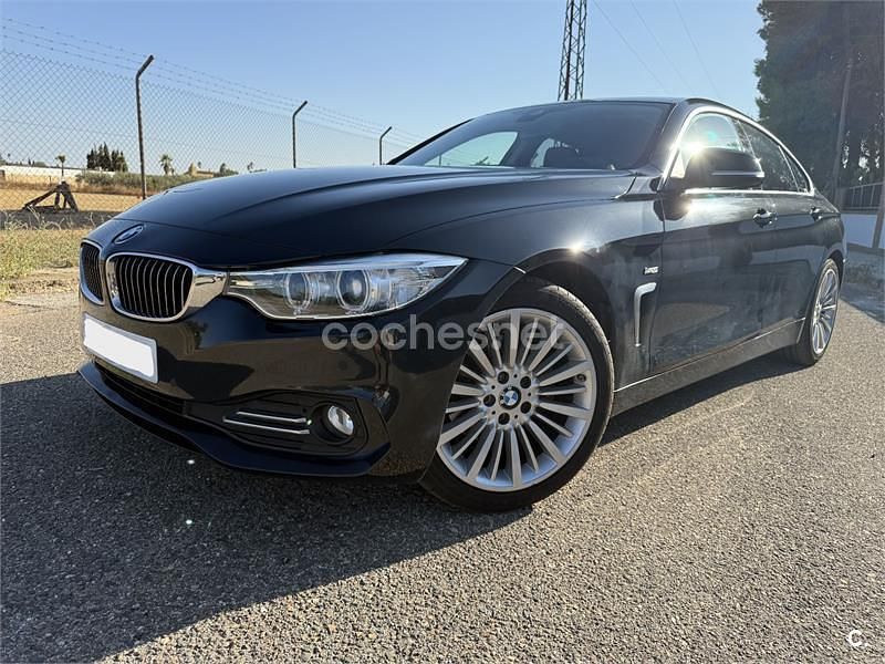 Negro Usado 2016 BMW 420 Gran Coupé Coupe | 17.500 € (Buen precio) - Imagen 1/4