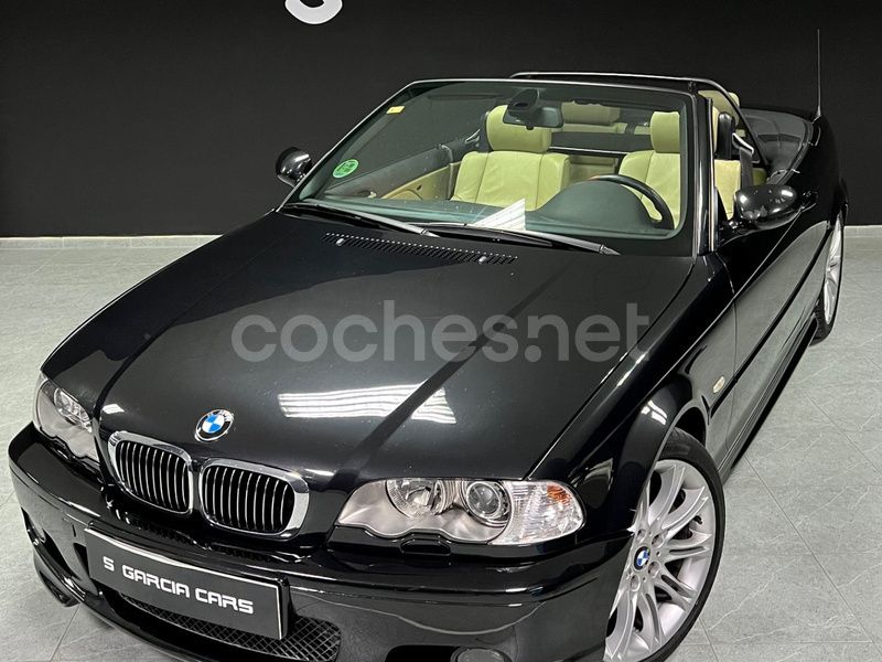 Negro Usado 2003 BMW 330 Cabriolet Shadowline Descapotable | 12.999 € - Imagen 1/4