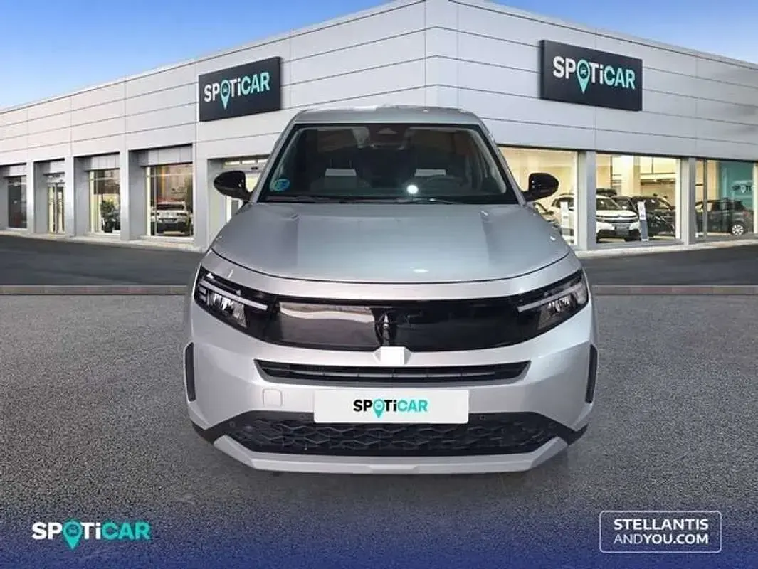 Usado Opel Frontera 136 CV (100 kW) 2025 Gris SUV