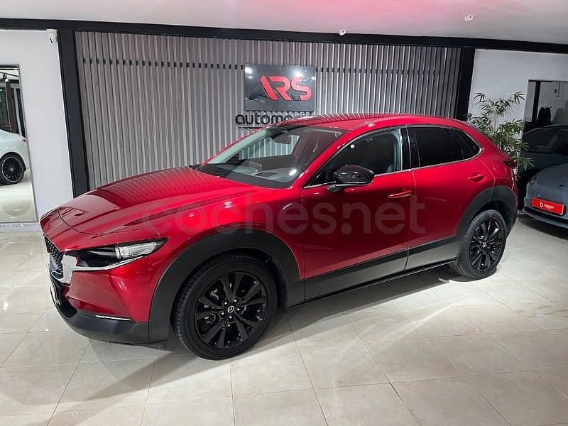 Usado Mazda CX-30 Homura-Line 140 CV (102 kW) 2025 Rojo SUV