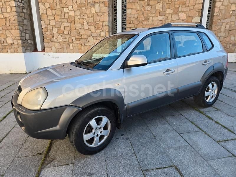 Gris / plata Usado 2007 Hyundai Tucson Comfort SUV | 4900 € (Precio justo) - Imagen 1/4