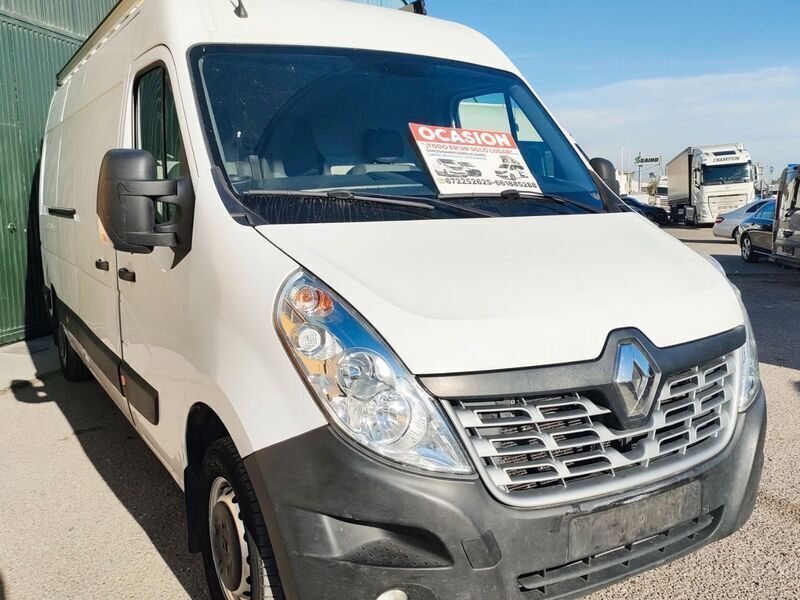 Usado Renault Master 170 CV (125 kW) 2019 Blanco Van