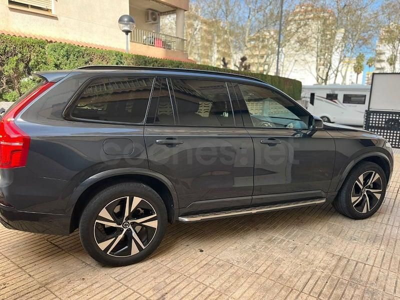 Usado Volvo XC90 R-Design 235 CV (172 kW) 2022 Negro SUV