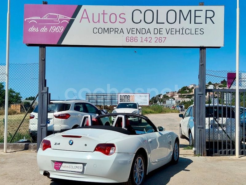 Usado BMW Z4 150 CV (110 kW) 2007 Blanco Descapotable