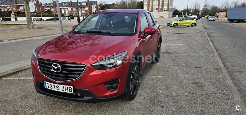 Brugt Mazda CX-5 Style 150 HK (110 kW) 2015 Rød SUV