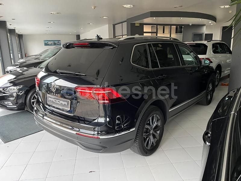 Usado VW Tiguan Allspace Life 150 CV (110 kW) 2022 Negro SUV