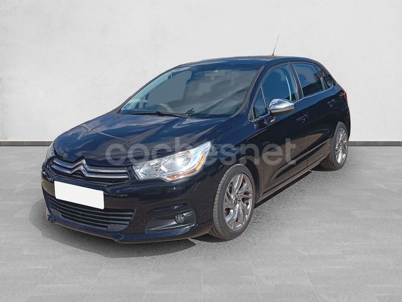 Negro Usado 2014 Citroën C4 Berlina | 7995 € (Precio justo) - Imagen 1/4