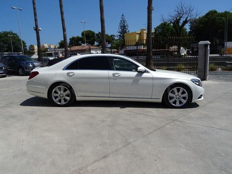 Usado Mercedes S350 258 CV (189 kW) 2015 Blanco Berlina