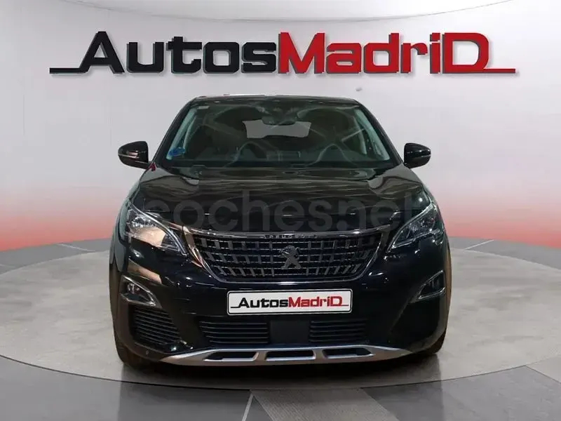 Brugt Peugeot 3008 Allure 227 HK (166 kW) 2020 Sort SUV