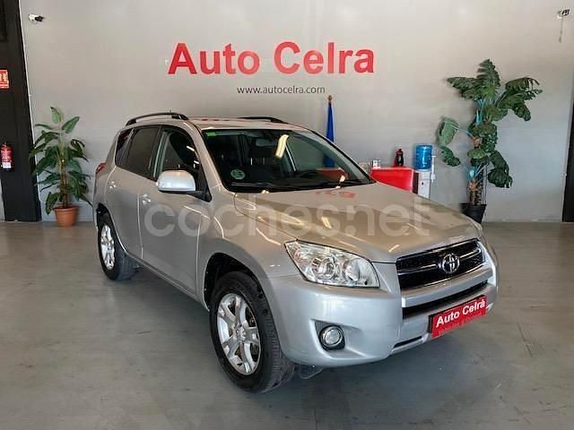 Gris / plata Usado 2010 Toyota RAV4 Advance SUV | 10.500 € (Precio justo) - Imagen 1/4