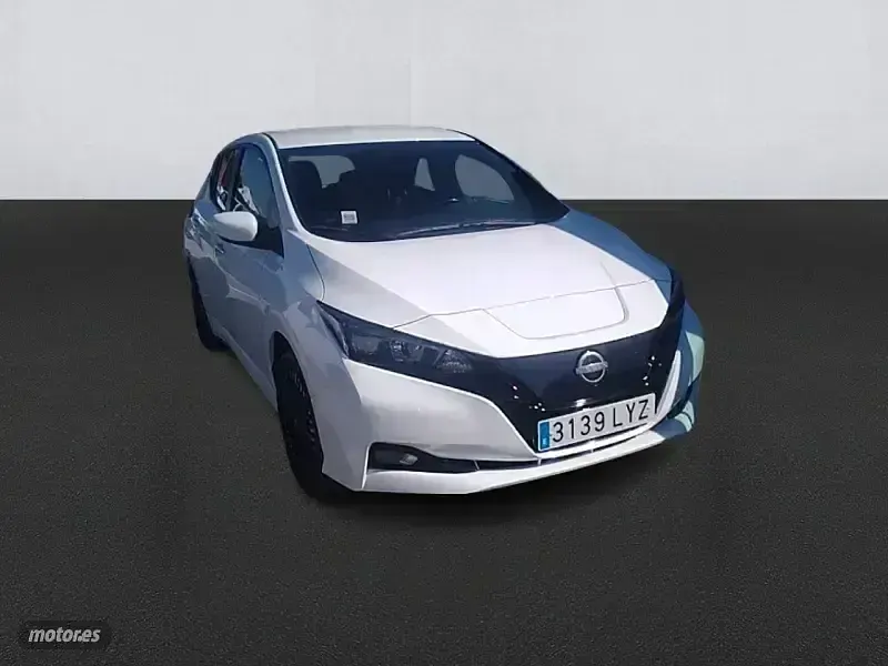 Usado Nissan Leaf Acenta 159 kW (217 CV) 2022 Blanco Utilitario