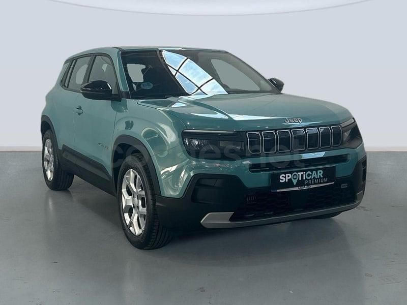 Usado Jeep Avenger Altitude 100 CV (73 kW) 2024 Azul SUV