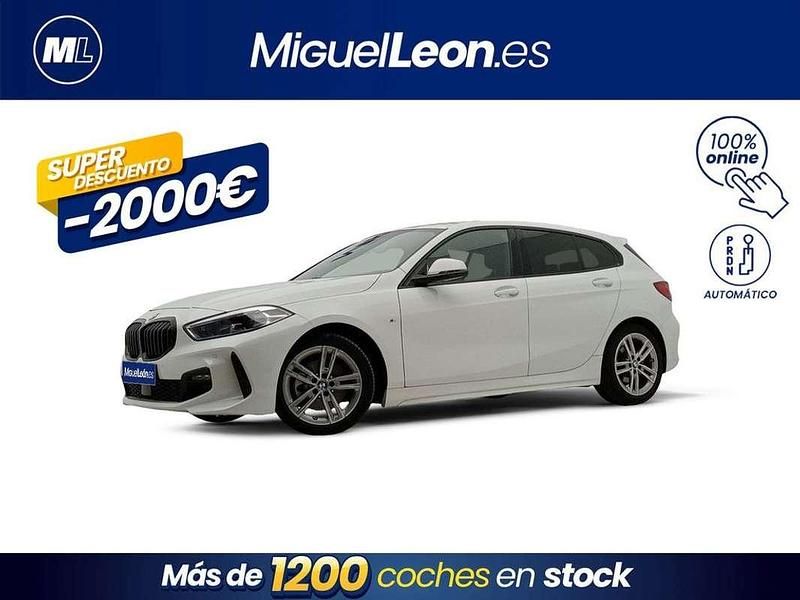 Blanco Usado 2023 BMW 116 Performance Utilitario | 24.985 € (Un poco caro) - Imagen 1/3