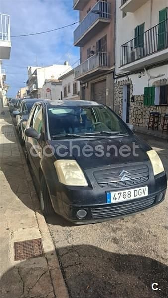 Usado Citroën C2 Furio 75 CV (55 kW) 2005 Negro Utilitario