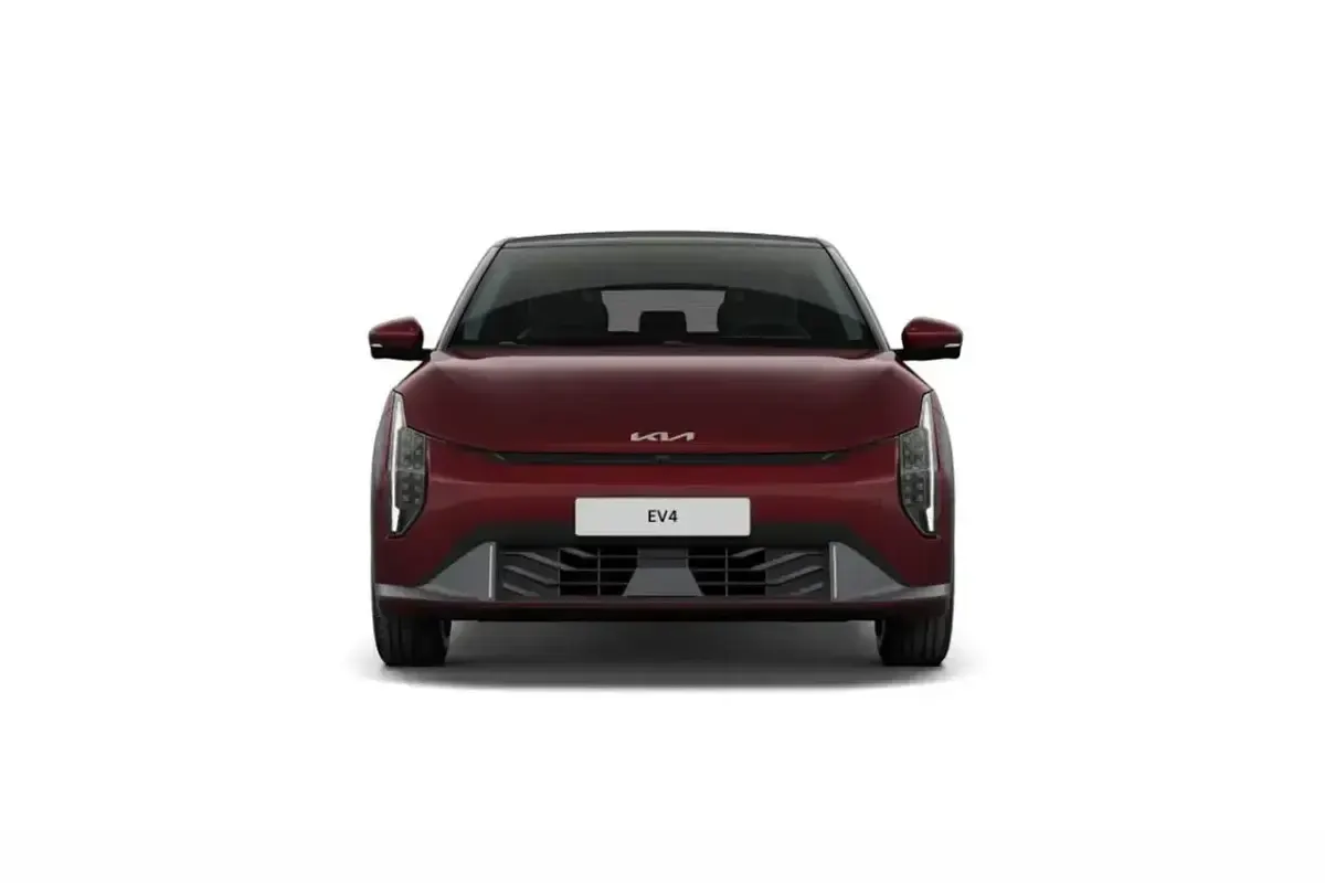 Nuevo Kia EV4 Launch Edition 150 kW (204 CV) 2026 Rojo Berlina
