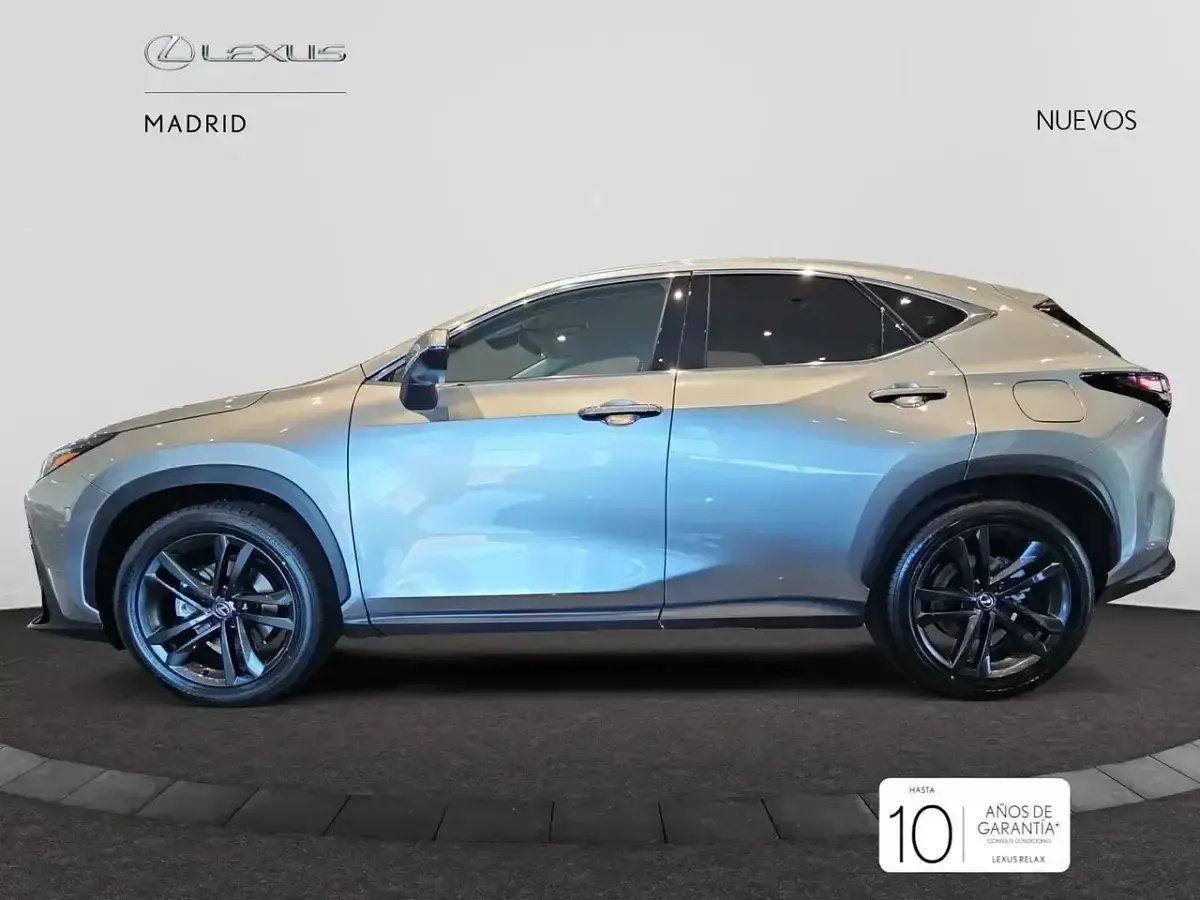 Nuevo Lexus NX350h Executive Line 242 CV (177 kW) 2025 Gris