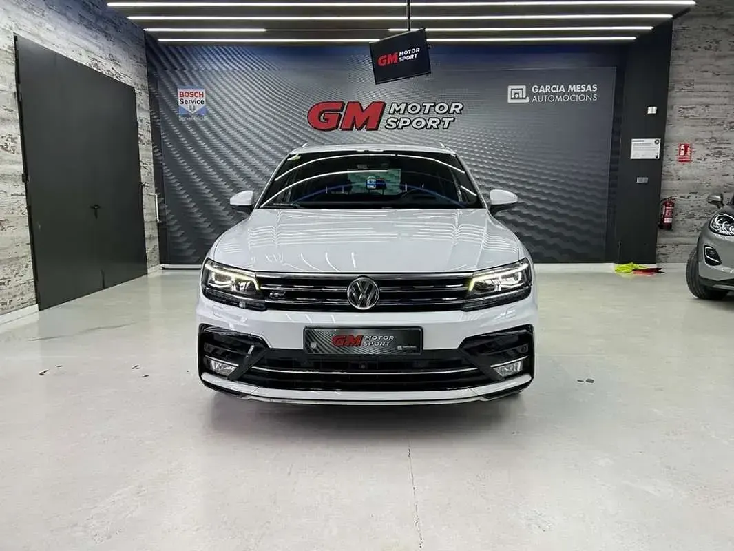 Usado VW Tiguan Sportline 190 CV (139 kW) 2017 Blanco SUV