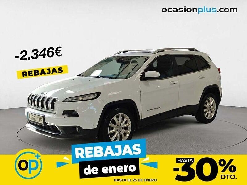 Usado Jeep Cherokee Limited 140 CV (102 kW) 2017 Blanco SUV