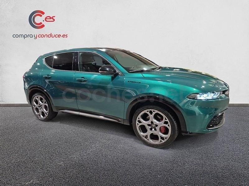 Usado Alfa Romeo Tonale Edizione Speciale 280 CV (205 kW) 2023 Verde SUV