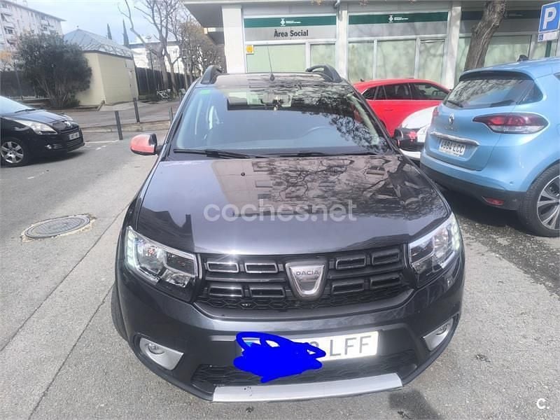 Usado Dacia Sandero 90 CV (66 kW) 2020 Negro Berlina